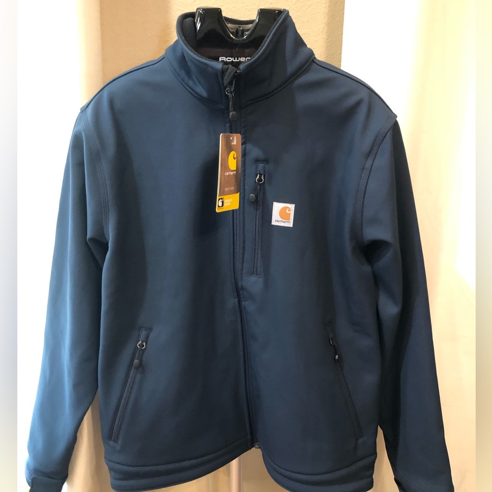 Carhartt Navy Crowley Jacket